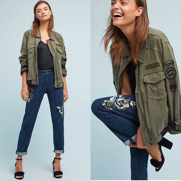 Anthropologie Denim - NWT Mid-rise slim boyfriend Jeans anthropologie